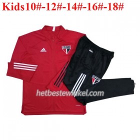 São Paulo 2020/21 Kind Trainingsjack Pak M001